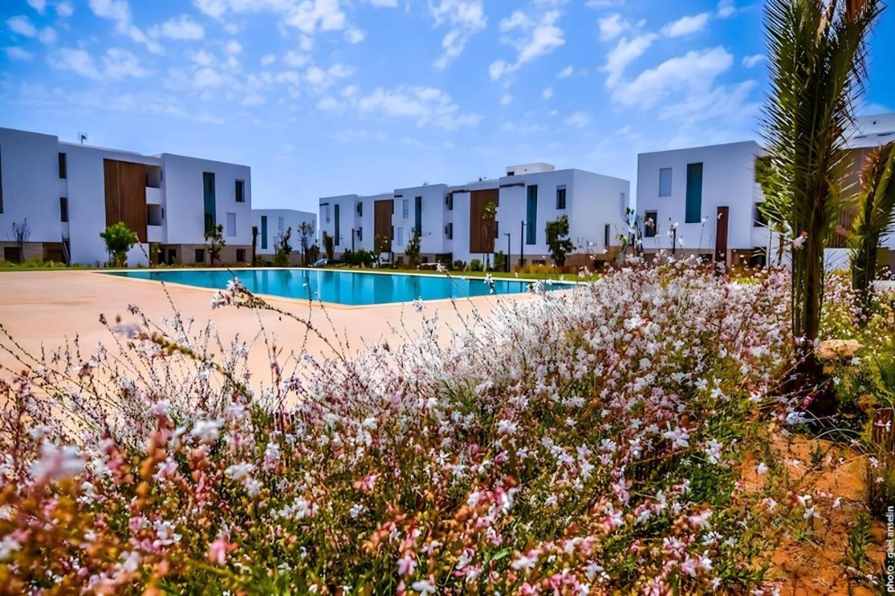 Golf View, Pool,2 Min Walk To Beach, Nakta Taghazout Esterno foto