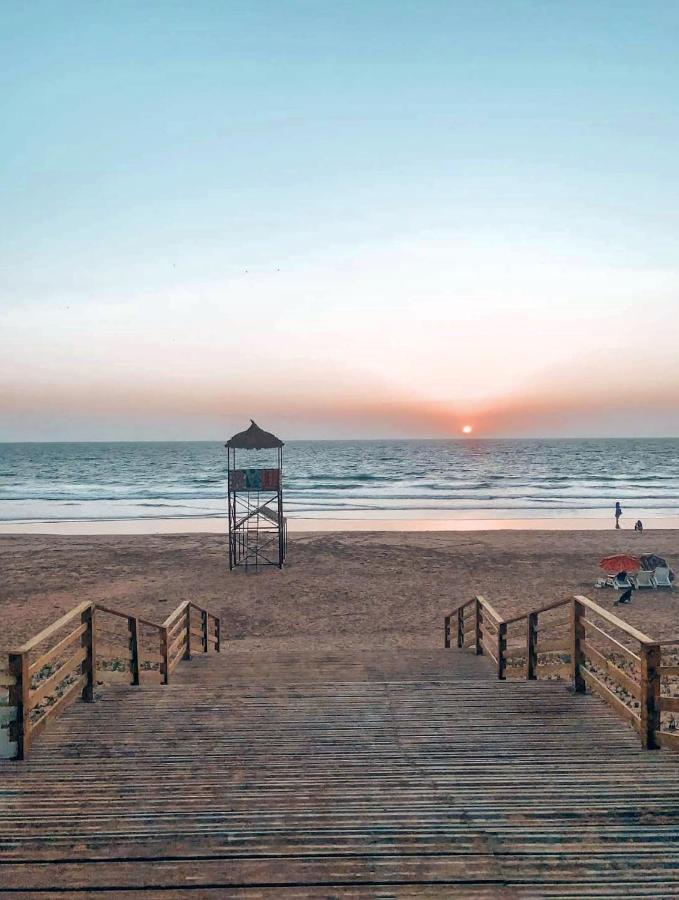 Golf View, Pool,2 Min Walk To Beach, Nakta Taghazout Esterno foto