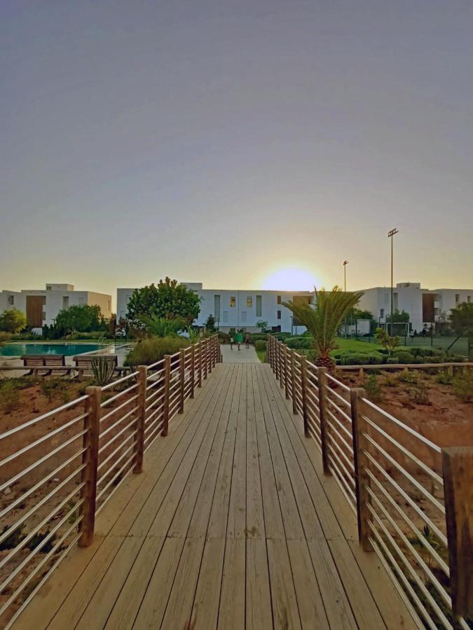 Golf View, Pool,2 Min Walk To Beach, Nakta Taghazout Esterno foto