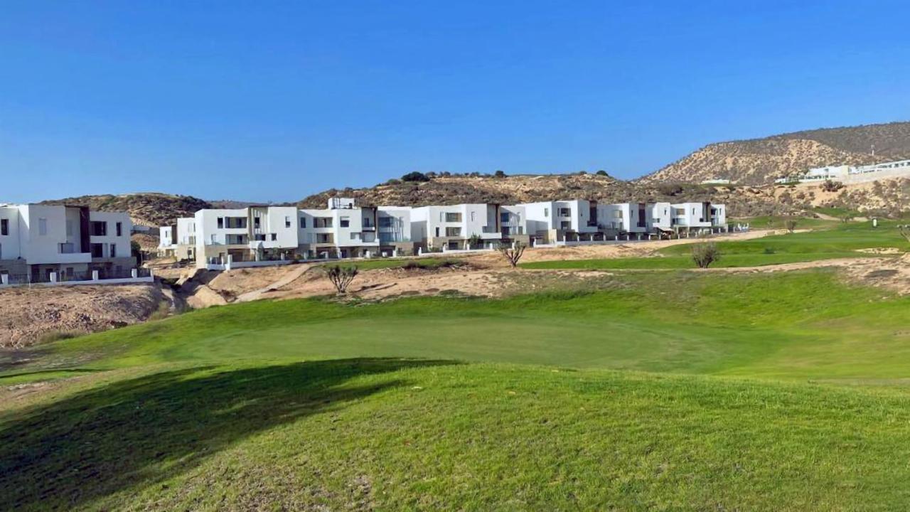 Golf View, Pool,2 Min Walk To Beach, Nakta Taghazout Esterno foto