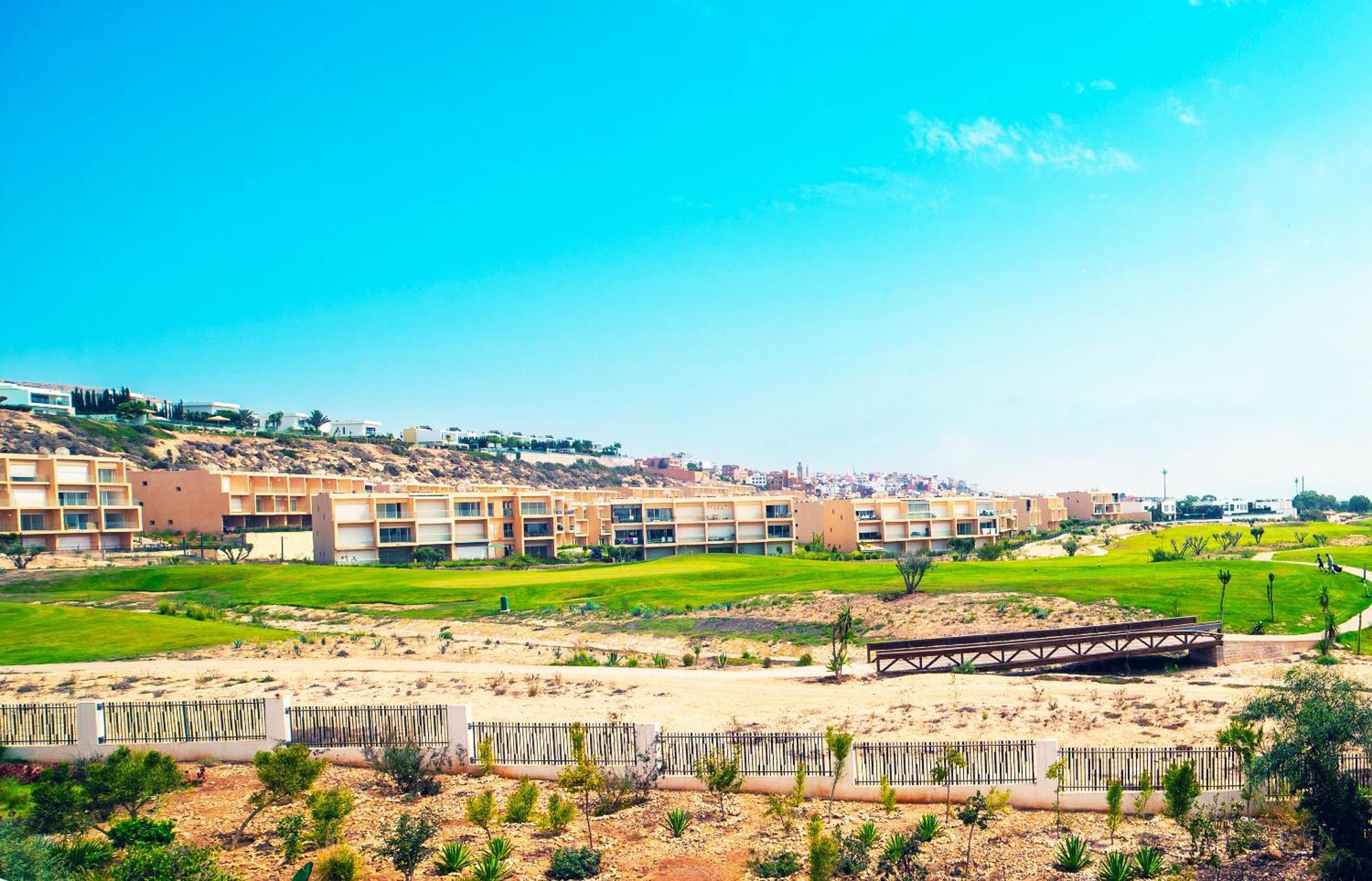 Golf View, Pool,2 Min Walk To Beach, Nakta Taghazout Esterno foto