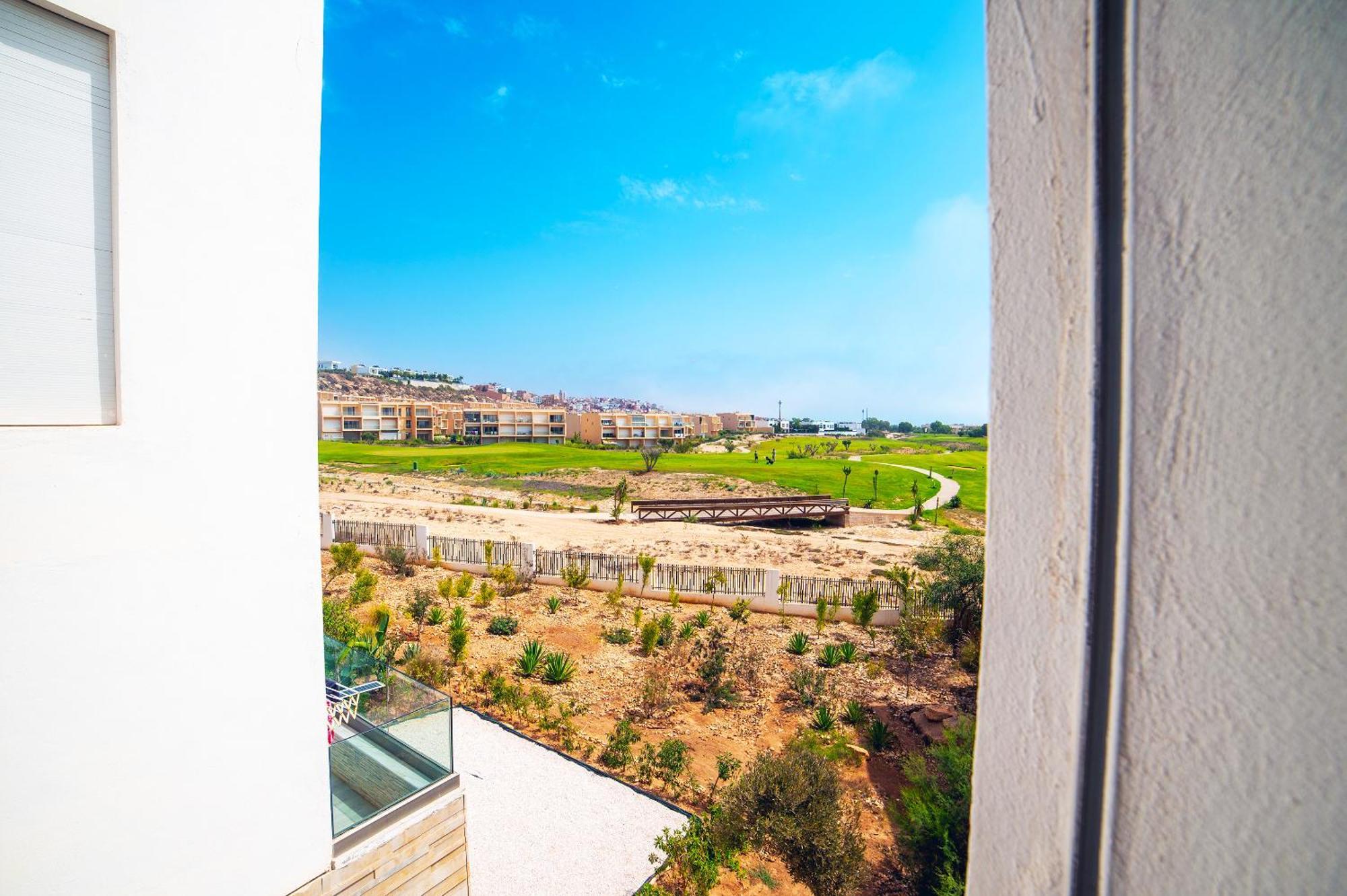 Golf View, Pool,2 Min Walk To Beach, Nakta Taghazout Esterno foto