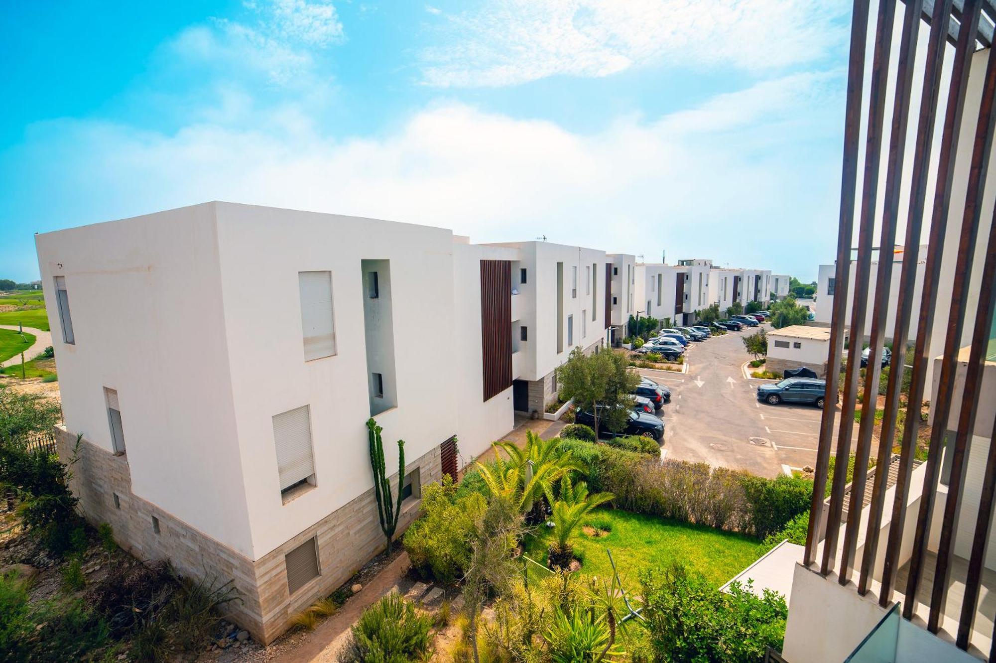 Golf View, Pool,2 Min Walk To Beach, Nakta Taghazout Esterno foto