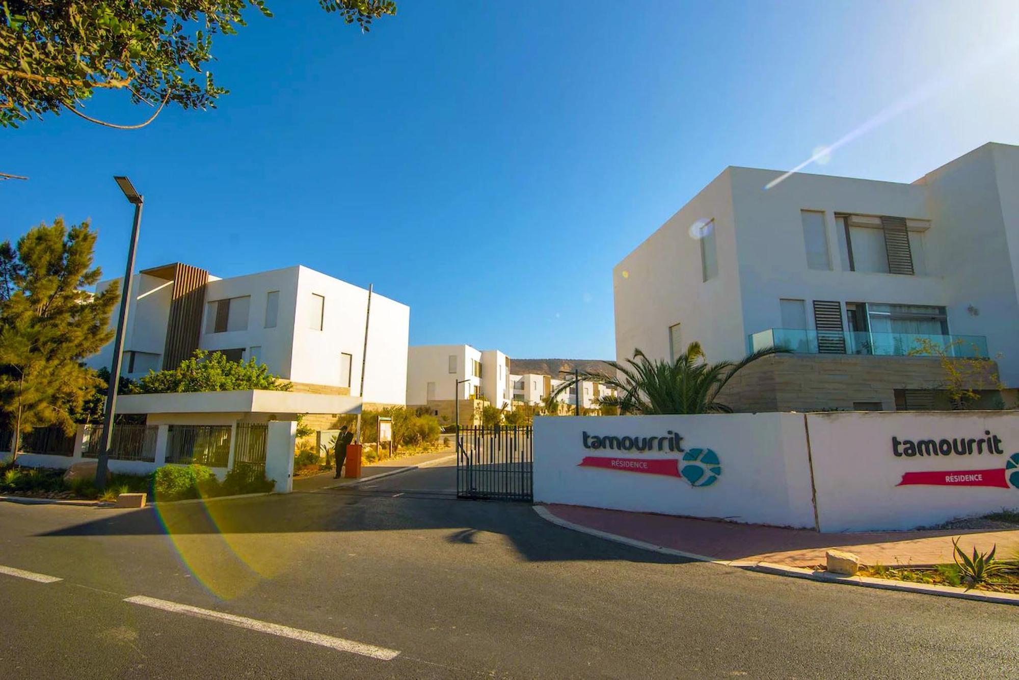 Golf View, Pool,2 Min Walk To Beach, Nakta Taghazout Esterno foto