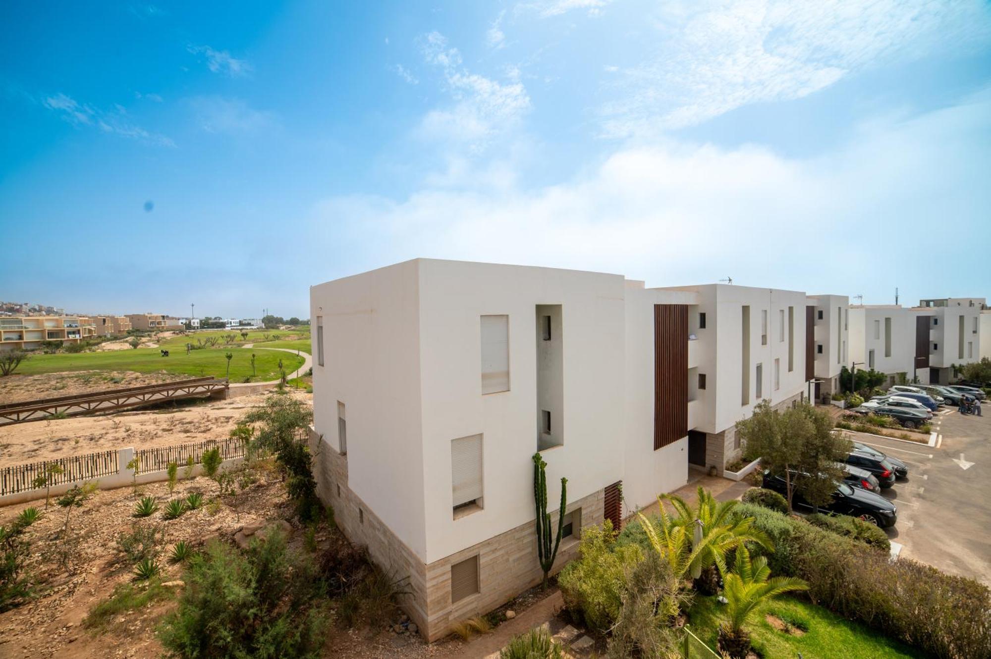 Golf View, Pool,2 Min Walk To Beach, Nakta Taghazout Esterno foto